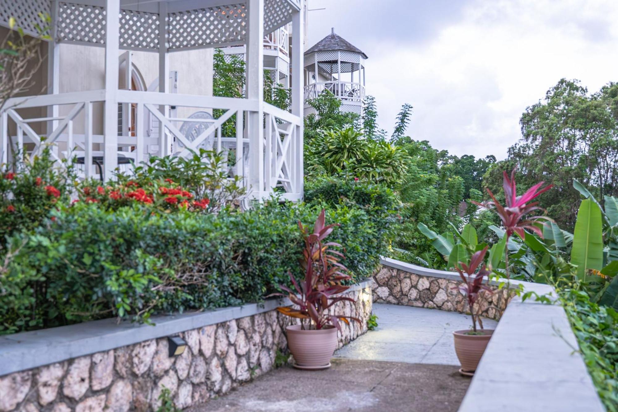 Hummingbird Retreat - Luxury Oceanview Apt, 7-Minute Walk To Beach โอโชรีโอส ภายนอก รูปภาพ